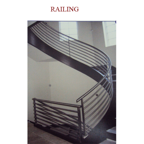 Manufacturers Exporters and Wholesale Suppliers of Stainless Steel Railing New Delhi Delhi